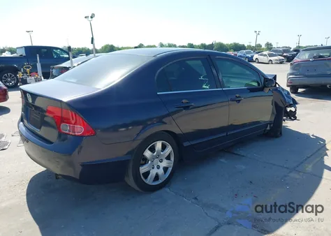 2006 Honda Civic Lx z USA, uszkodzony, nr VIN 2HGFA16546H522510